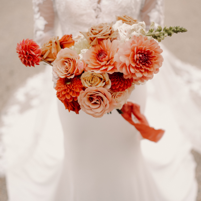 Wedding Bouquet - Petite Fleur Nantes