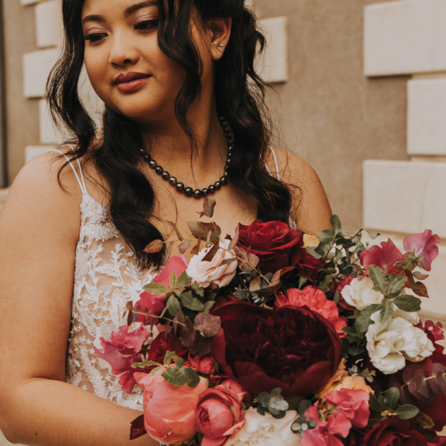 Bouquet de mariée - Petite Fleur Nantes